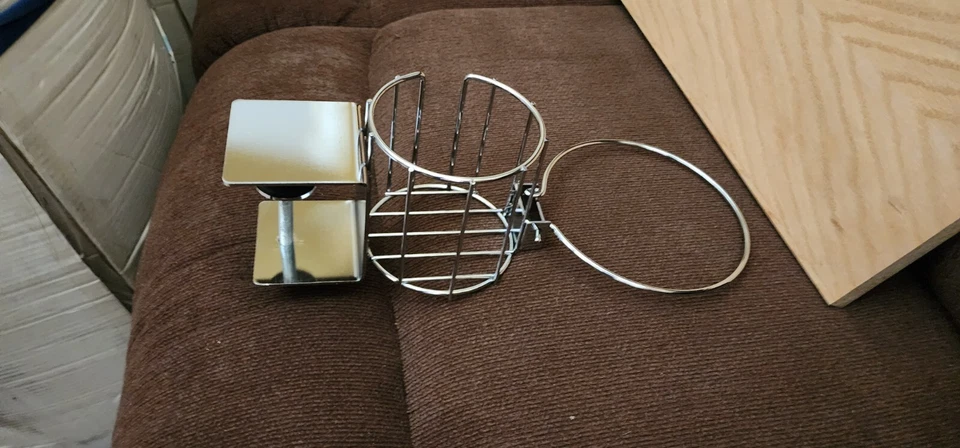 Crafter's Sidekick! Cup Holder/Scrap Bin. Drink Holder.  - Image 4 of 4