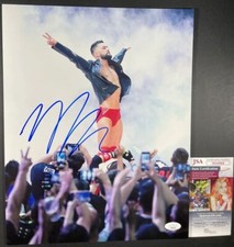 WWE NXT The Demon Finn Balor Signed 11x14 Photo B Autograph Judgment Day JSA COA