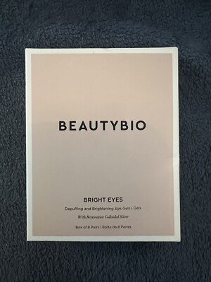 Beautybio Bright Eyes Depuffing And Brightening Eye Gels 8 Pack