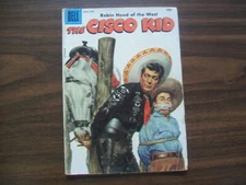 Cisco Kid #35 By Dell Comics (1957) - Good Condition