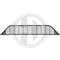 Diederichs LüFtungsgitter StoßFäNger Mitte FüR Seat Leon ST 5F8 5F1 5F_ 7433445