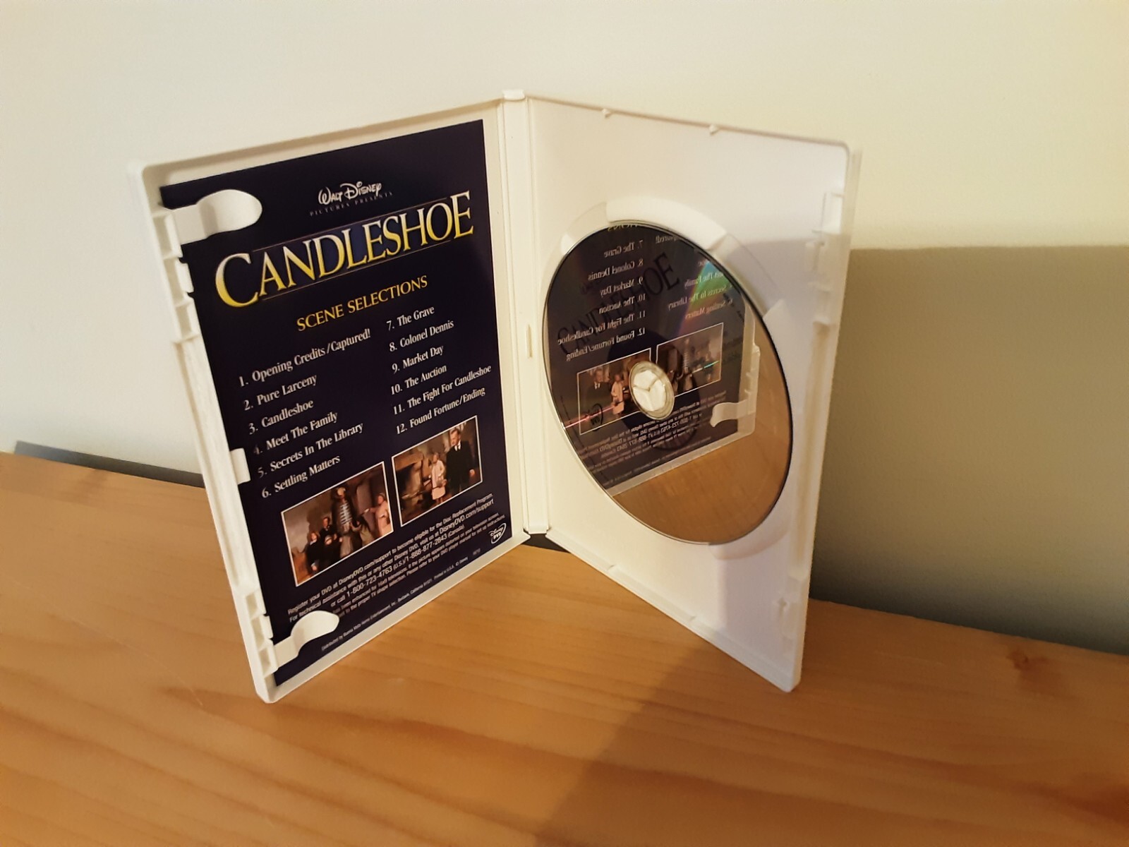 Walt Disney's Classic Candleshoe DVD 1977 786936234251 eBay