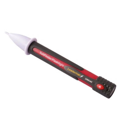 LDM-1AC Non-Contact Voltage Detector Voltstick with Integrated Torch Leaderman