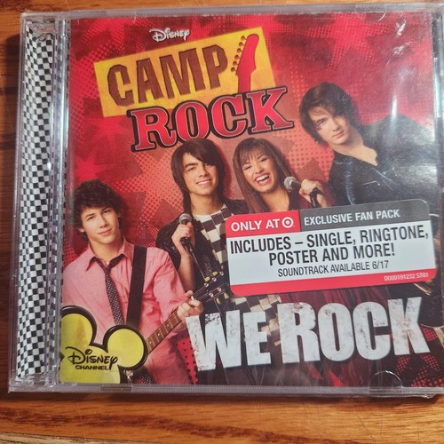Disney Camp Rock WE Rock CD Target Exclusive Single, Poster, Ringtone ...
