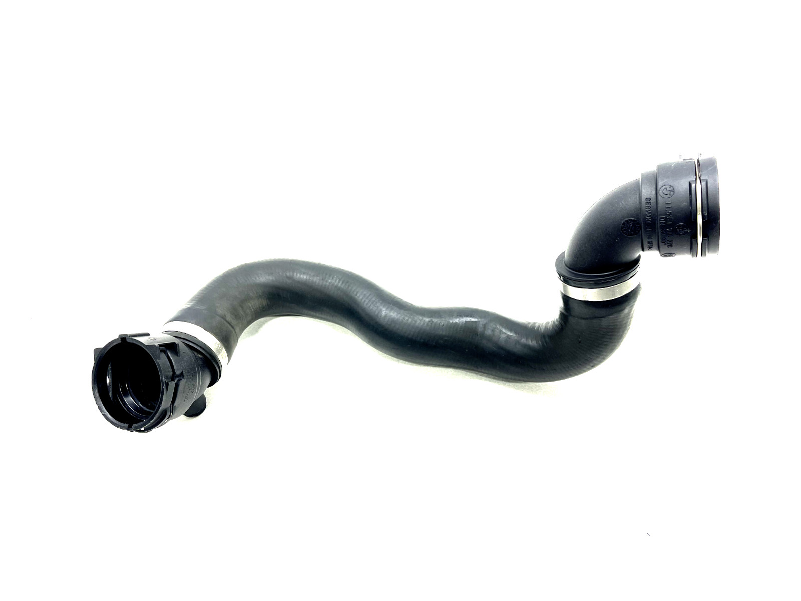 2010-2015 BMW X1 E84 2.0L ENGINE RADIATOR LOWER WATER COOLANT HOSE TUBE 7612445