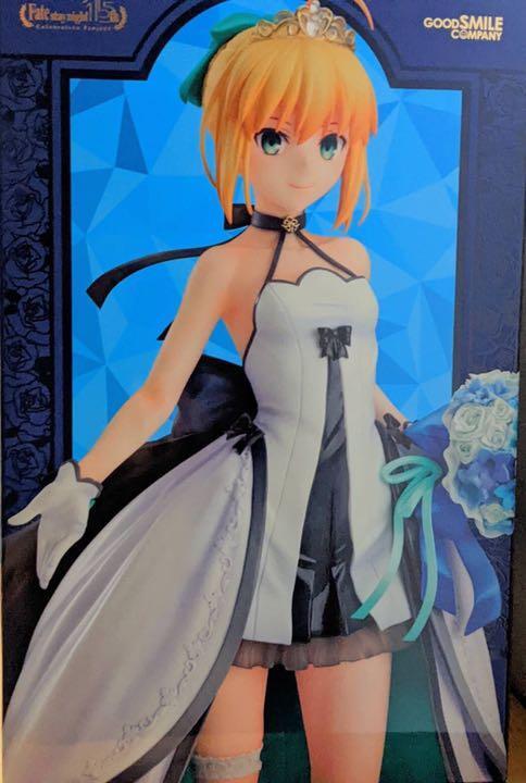 SABRE - セイバー 〜15th Celebration Dress Ver.〜 「Fate/stay night」 〜15th Celebration Project〜(フェイト/ステイナイト 15th セレブレーションプロジェクト) 1/7 完成品 フィギュア グッドスマイルカンパニー Amazon | 「Fate/stay night」 ~15th Celebration Project