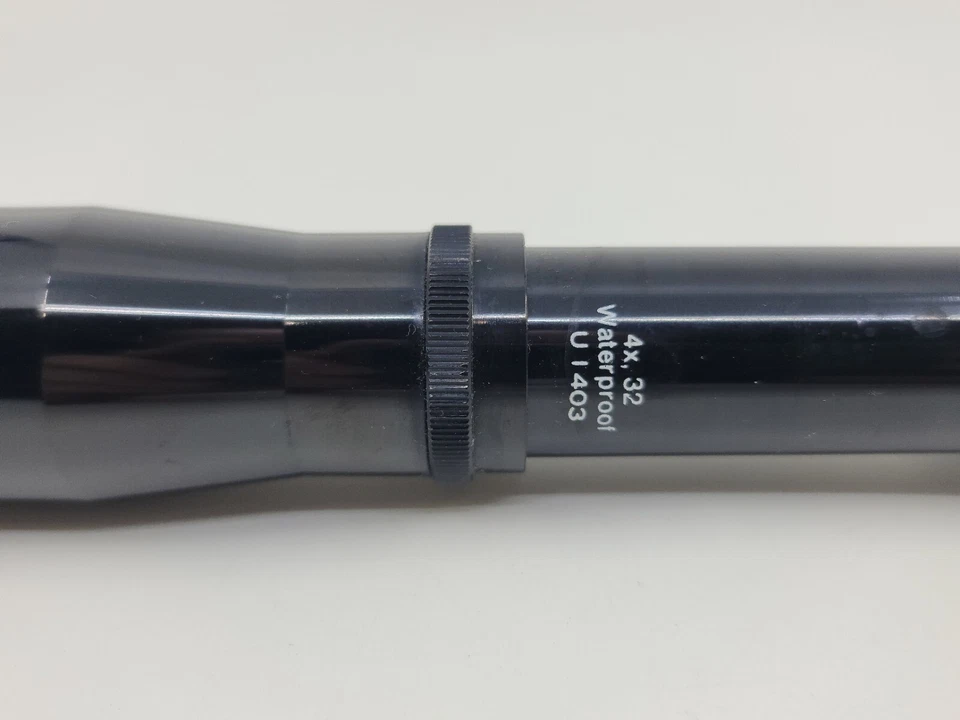 Mira para rifle Sporting Goods Bushnell Sportview 4x32 mm mira fina funciona muy bien Foto 2 de 3