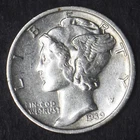 1939-S "High Grade" Mercury Silver Dime 10C - COINGIANTS -