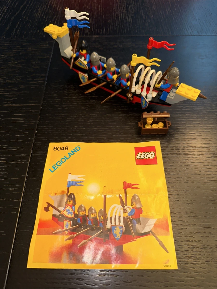 Lego 6049 instructions sales