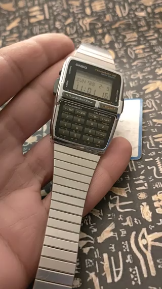 時計 CASIO DBC-300 DATA BANK RARE Casio Dbc-310 Data Bank 300 Calculator Digital Watch
