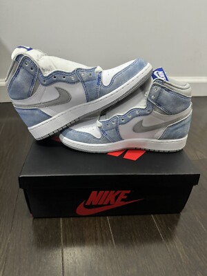 NEW DS Nike Air Jordan Retro High Hyper Royal Smoke Grey 575441-402 GS  Sizes