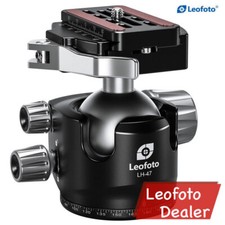 Leofoto LH-47LR Ball Head with LR-60 Lever Release Clamp Arca