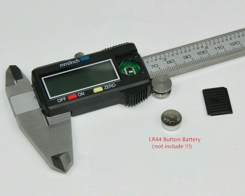 150mm Vernier Caliper Stainless Steel Digital Caliper 6 inch Measuring Tools US - Picture 6 of 6