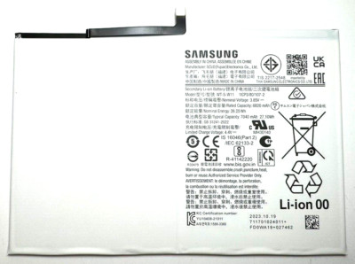   Samsung Galaxy Tab A9+ 11'' SM-X210 Original Battery WT-S-W11 7040mAh 27.10Wh  