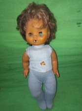 VINTAGE USSR Russian toy doll 1970s.