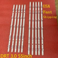LED strip For LG 55LB5550-UY 55LB5900-UV 55LB6000-UH 55LB6100-UG 55LF6000-UB