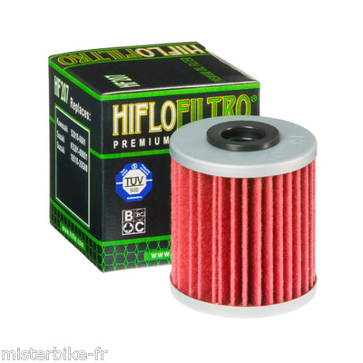 Ölfilter HifloFiltro HF207 Kawasaki KX250 F-T6F,T7F,T8F,W9F,XAFB,YBF 06-12
