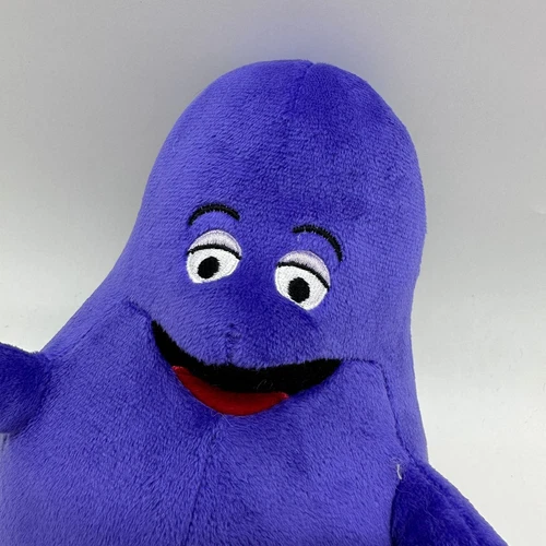 The Grimace Shake Plüsch Puppe Actionfigur Stofftiere Sammlung Geburtstagsgeschenk - Bild 6 von 7