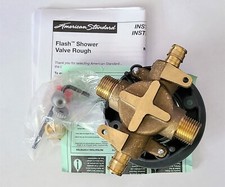 American Standard RU108SS - Flash Shower Rough-in Valve with PEX Inlets Cold EXP