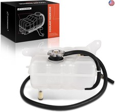 A-Premium Engine Coolant Overflow Recovery Reservoir Tank with Cap