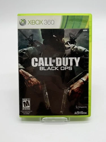 Call of Duty: Black Ops Xbox 360 - Complete