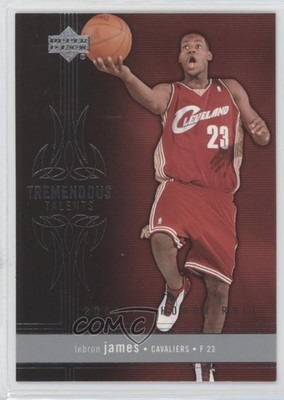 2003-04 Upper Deck Honor Roll Tremendous Talents LeBron James #TT7 5nk
