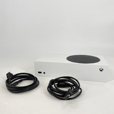 Microsoft Xbox Series S Console White 512GB w/ HDMI/Power Cord - Very Good