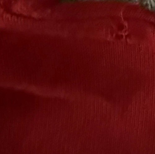 Women’s Burberry London Red Gold Full Zip Cardigan Jumper Size 48. - Picture 7 of 9
