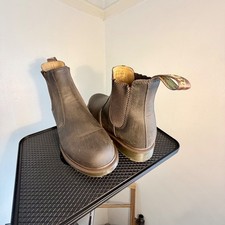 Image of Doctor Martens 2976 Crazy Horse Dark Brown Chelsea Boots