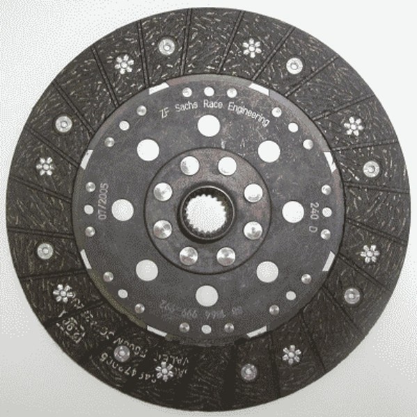 Sachs Performance Kupplungsscheibe Performance 881864 999992 FüR Porsche 911 968-image