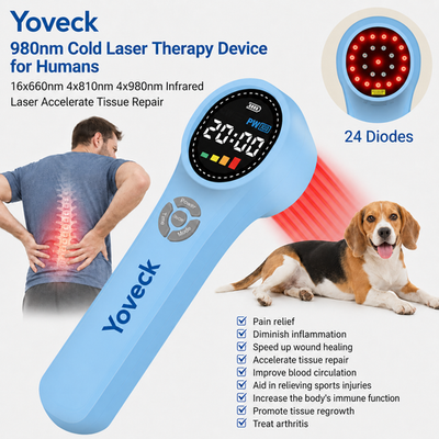#ad 1760mW LLLT Red Light Therapy 660nm 810nm 980nm for Muscle Shoulder Pain Relief $267.99