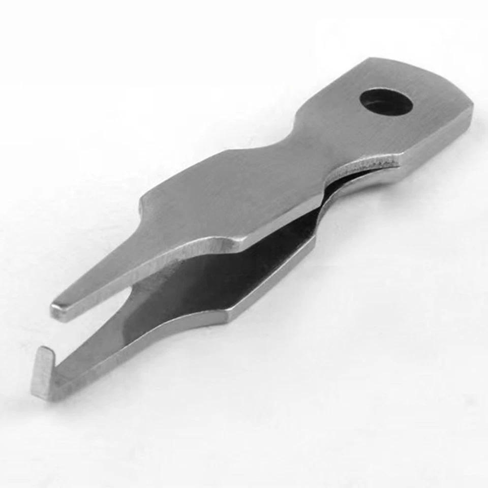 Langlebig Und Praktisch Pinzette Angelschnur 1 Stück 12g 6 * 1.1cm Grau - Bild 2 von 4