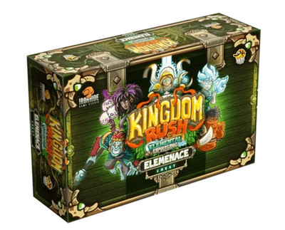Kingdom Rush Elemental Uprising - Kickstarter Elemenace Chest SEALED