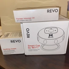 4-in-1 Smart Cupping Therapy Massager, Red Light Therapy for Pain Relief