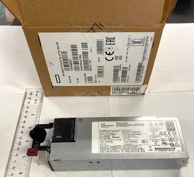 HP 800W FS Plat Ht Plg LH Power Supply Kit 865414-B21 New