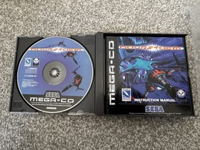Novastorm (PAL, 1994) SEGA Mega-CD Game Boxed with Manual RARE plus demo disc