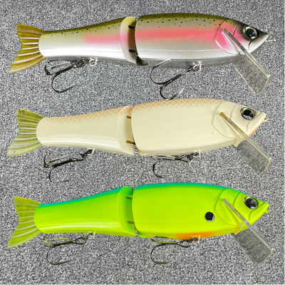 Duel Hardcore Ninja Swimmer 180F r1201 Swimbait 7'' 2 1/8oz - (SELECT COLOR)