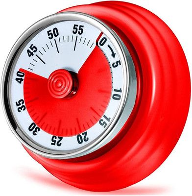 Kitchen Timer, Kitchen Countdown Cooking Timer Reminder No Battery Required Magn