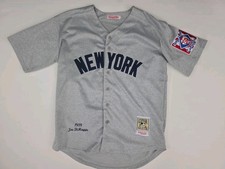 New York Yankees Joe Dimaggio 1939 Baseball Centennial  Mitchell & Ness Jersey M