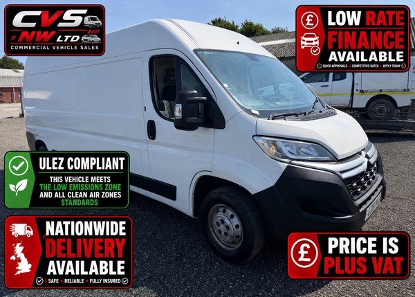 eBay - 2019 CITROEN RELAY 2.0 HDI...