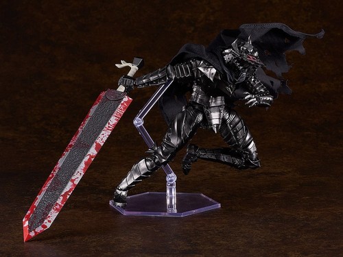 PLAMATEA Berserk Guts Guts Actionfigur Berserker Armor Ver. Metallic Exclusive - Bild 4 von 9