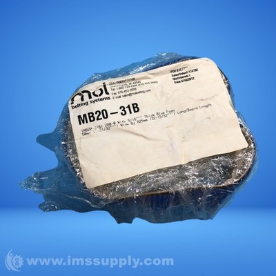 Mol Belting Systems MB20-31B Conveyor Belt FNOB