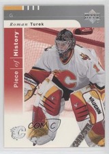2002-03 Upper Deck Piece Of History Roman Turek #15 9ay