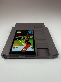 Golf (Nintendo Entertainment System 1985) With Manual TESTED