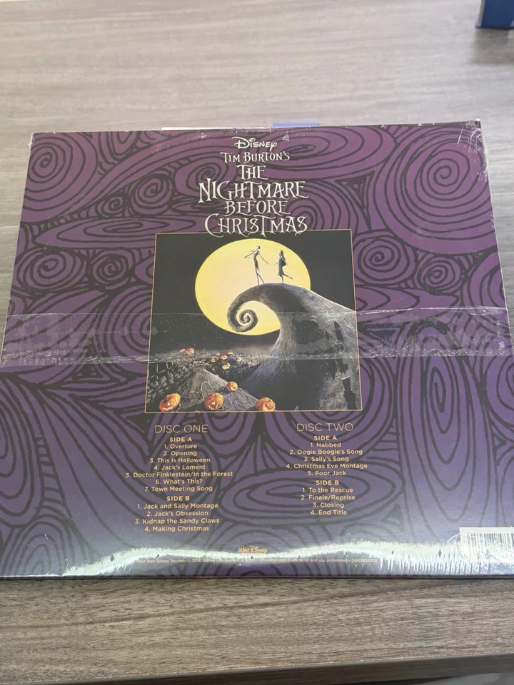 Various Artists - Nightmare Before Christmas (Target Exclusive, Vinyl) Foto 2 de 3