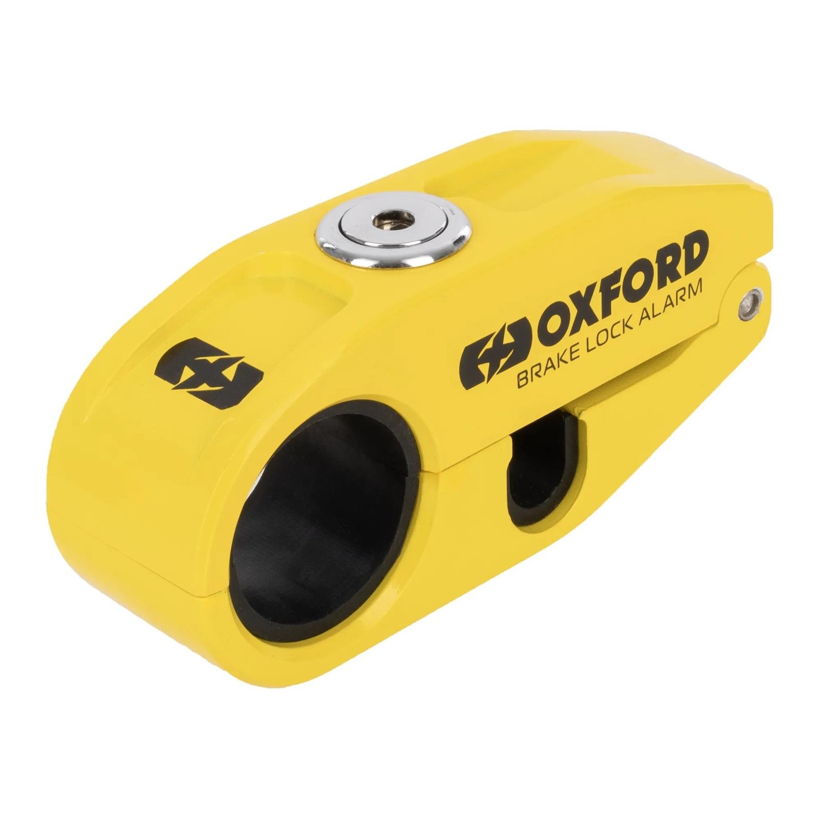 Oxford Motorcycle Alarm Lever Brake Lock Motorbike Front Brake Locker Yellow
