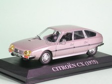 Citroen CX greenmetallic diecast model car IXO 1/43