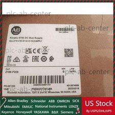New Sealed AB 2198-P208 Kinetex 5700 Bus DC Power Supply 2198P208 US Free Tax