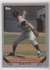 2019 Topps Archives 1993 Design Silver 46/99 Juan Marichal #243 HOF 0a6