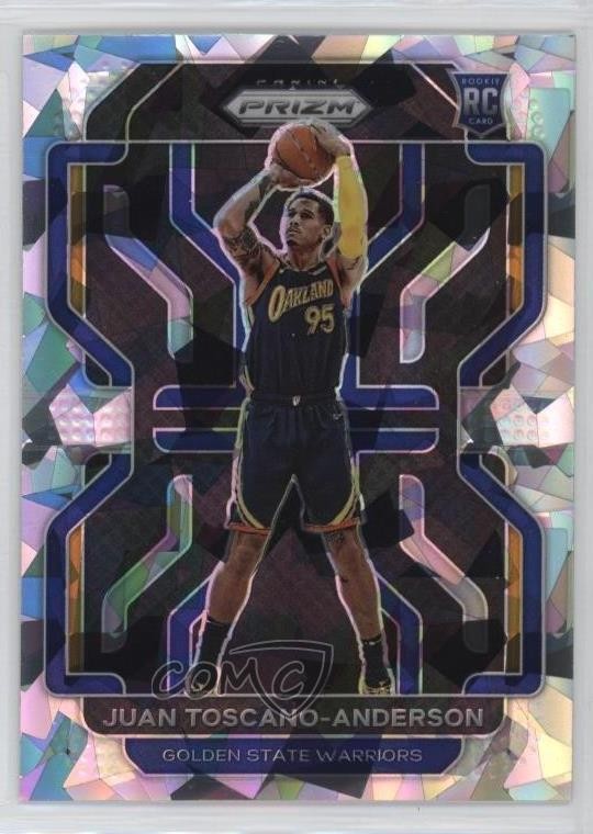 2021-22 Panini Prizm Ice Prizm Juan Toscano-Anderson #295 Rookie RC 0qf6